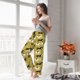 thumbnail image 5 of Fotbe Horsemen In Horseraces Pantalones de Pijama para Mujer, Pantalones de Dormir, Pantalones Pj con Cordón y Bolsillos-3X-Large, 5 of 6