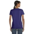 thumbnail image 3 of G500L Gildan Ladies Heavy Cotton T-Shirt Lilac 2XL, 3 of 3