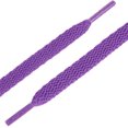 thumbnail image 4 of 5 Pares De Cordones Para Zapatillas De Deporte Alta Durabilidad Atléticos Plana Unisexo Púrpura 180 cm/71, 4 of 4