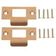 thumbnail image 1 of 2 juegos de cubiertas de cerrojo, placas de refuerzo para puertas exteriores y orificios de relleno., 1 of 7