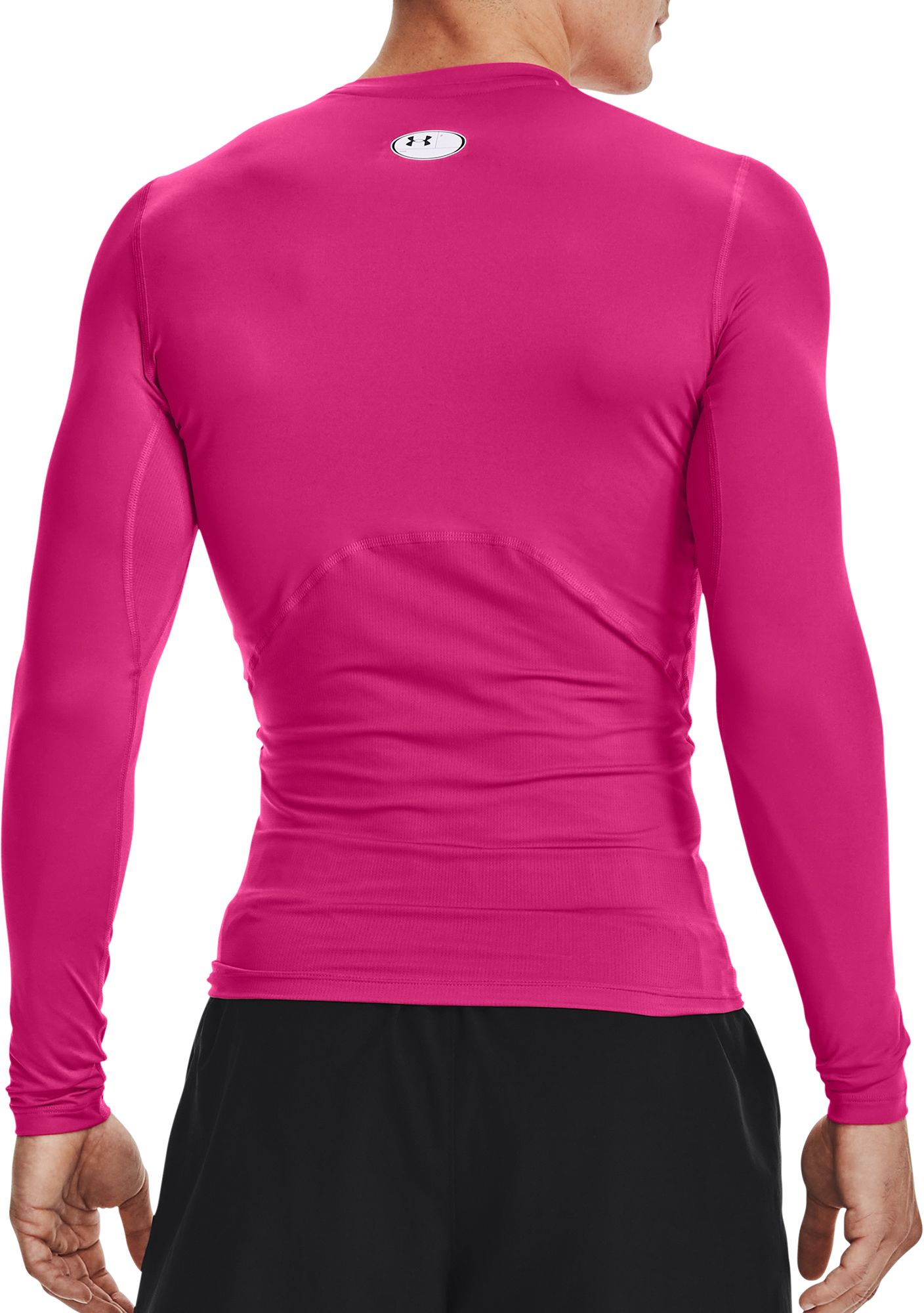 Pink Compression Shirt Mens Antigua Men's Wisconsin Compression Dress