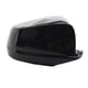 thumbnail image 3 of 2 Uds., Cubierta de Espejo Retrovisor de Puerta Lateral, Moldura Negra, Estilo de Reemplazo para 5-Series F10 F18 2010 2011 2012 2013 Negro brillante Soledad Cubierta del espejo retrovisor, 3 of 6
