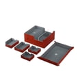 thumbnail image 3 of Caja de almacenamiento Gamegenic Game's Lair 600+ Convertible Roja, 3 of 6