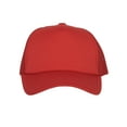 thumbnail image 2 of 12-Pack Youth Adjustable Trucker Foam Mesh Caps - Red, 2 of 2