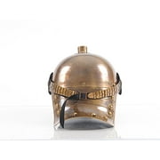 German Helmet Model Display