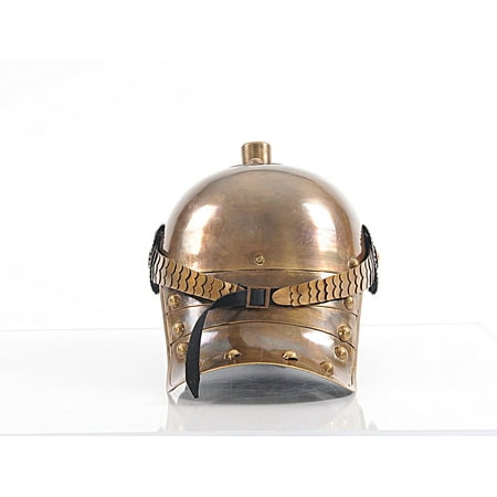 German Helmet Model Display