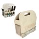 thumbnail image 4 of Soporte Para Kit De Herramientas De Jardín, Bolsa De Herramientas De Jardín Ergonómica Portátil Resistente Con Múltiples Bolsillos Para Jardinería Interior Y Exterior ANGGREK Otros, 4 of 8
