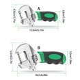 thumbnail image 3 of Compact Alloy Steel Tube Wrench, Dual-Head Design for Tight Space Repairs, Bathroom Plumbing and Appliance Maintenance, 3 of 8