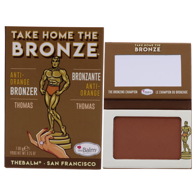 Take The Bronze - Thomas by the Balm for Women - oz Bronzer - Walmart.com