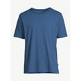 thumbnail image 2 of Free Assembly Men’s Everyday Cotton Tee with Short Sleeves, Sizes S-3XL, 2 of 8
