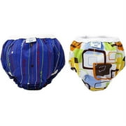 Kushies Training Pants 2pk Blue/red Xl