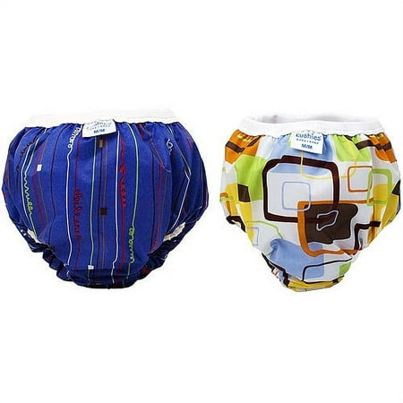 Kushies Training Pants 2pk Blue/red Xl
