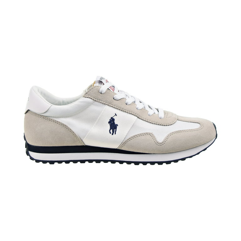 anklageren Plante træer Udsæt Polo Ralph Lauren Train 85 Men's Shoes White-Navy-Grey 809821686-001 -  Walmart.com
