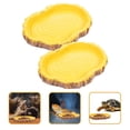 thumbnail image 1 of unbranded 2Ud Para Comida Y De Reptiles Naturaleza En Resina, 1 of 6