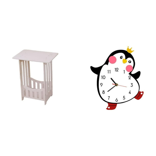 Mesilla de noche,Mesa auxiliar,mesa de centro,mesa esquinera,mesilla de noche,Mesa de centro,mesa auxiliar y mesilla de noche,Reloj de pared,Reloj de pared silencioso,sin tictac,decorativo