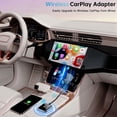 thumbnail image 3 of Adaptador Carplay Inalámbrico 2 en 1 Adaptador con Cable A Inalámbrico Caja AI para Automóvil Plug & Play Mini Adaptador Car Play Negro, 3 of 5