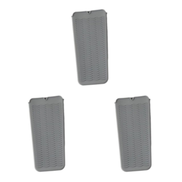 Plancha de pelo Cateissary ligera azul largo