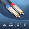thumbnail image 2 of Miangastore TRS Cable Black 1Pcs 59X0.6X0.6In, 2 of 8