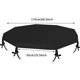 thumbnail image 2 of Funda para parque de juegos para perros SSuperp tela Oxford impermeable plegable 174 cm negro, 2 of 4