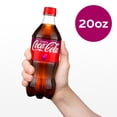 thumbnail image 5 of Coca-Cola Cherry Soda Bottle 20 fl oz - 3 count, 5 of 5