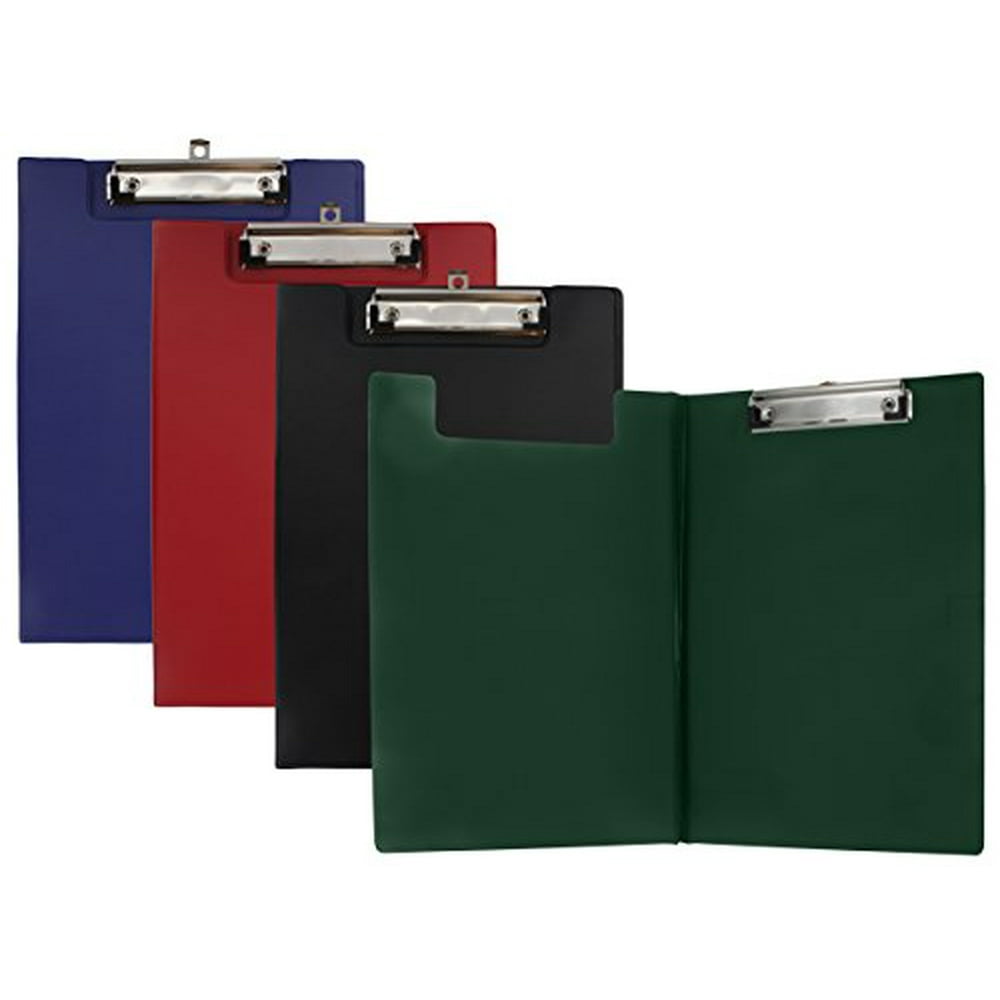 Padfolio File Folders Clipfolio Clipboard Pack A4 Letter Size Plastic