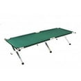 thumbnail image 1 of Kemp Lit de Camp Pliant Militaire en Aluminium USA, Vert, 1 of 1