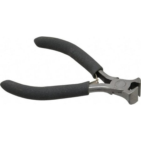 

Value Collection - 4 OAL 7/8 Jaw Length x 7/16 Jaw Width End Cutting Pliers - Mini Curved Head Plastic Coated Handles (14 Pack)
