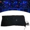 thumbnail image 2 of LED Stage Backdrop, LED Star Light Curtain Backdrops, Stage Wedding Starry Sky Cloth Background, 2 of 21