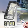 thumbnail image 1 of Xihbxyly Luces Solares para Exterior, Sensor de Movimiento, 3 Modos de Iluminación, Impermeables Ip65, Control Remoto de Montaje En Pared, para Patio, Jardín o Puerta de Entrada, Fácil Instalación, 1, 1 of 7