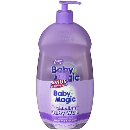 Baby Magic Calming Bath with 2 Oz. Calming Lotion
