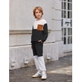 thumbnail image 4 of Arshiner Boys Fashion Big Kids Clothes Cool Soft Crewneck Sweatshirt and Sweat Pants Boy Fall Outfits, 4 of 6