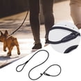 thumbnail image 4 of HEVIRGO Traction Leash P-shaped Chain Anti-bite Good Toughness Pet Dogs Traction Rope Pet Supplies,Black S, 4 of 10