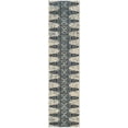 thumbnail image 2 of SAFAVIEH Evoke Maximillian Southwestern Runner Rug, Ivory/Royal, 2' x 6', 2 of 6