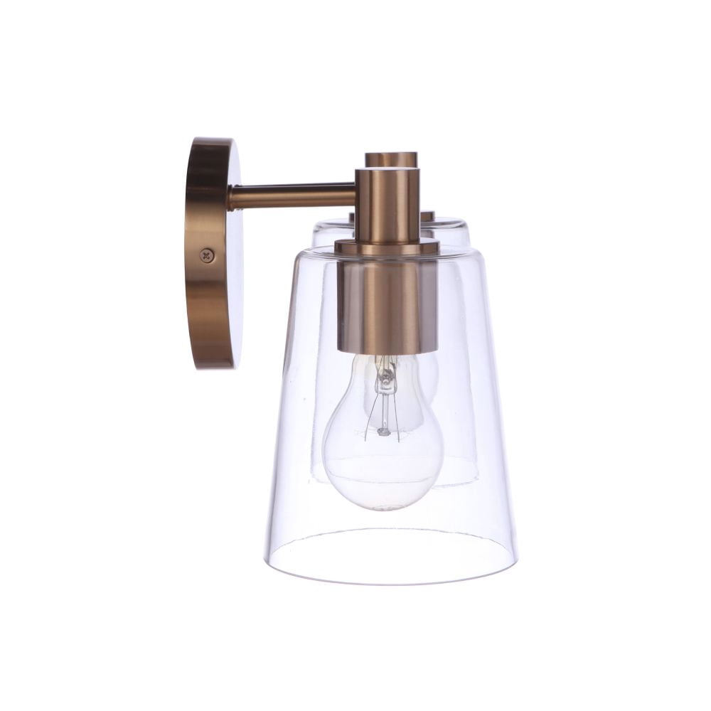 Craftmade Lighting - Emilio - 2 Light Bath Vanity In Transitional Style-8 Inches