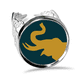 thumbnail image 1 of Tailandia hasta la nariz de elefante Anillo de compromiso de boda de amor ajustable Unbranded M, 1 of 3