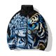 thumbnail image 4 of Abrigos de invierno para hombre, moda para hombre, nuevos abrigos de plumas, abrigo cálido para hombre, estampado 3D, ropa fresca de tigre para hombre 2024, duradero y resistente al frío, 4 of 4