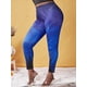 thumbnail image 3 of Leggings Talla Extra Estampado Galaxia 3D Rosegal Leggings de talla grande, 3 of 5