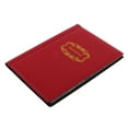 thumbnail image 1 of Soportes para Álbumes de Monedas perfke 120 Uds 10 Páginas Regalo Rojo, 1 of 8