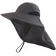 thumbnail image 1 of Sombrero de protección solar para exteriores, sombrero de protección para el cuello para hombres y mujeres, protector solar, sombrilla, antimosquitos, pescador antiultravioleta ZefeiWu 8390605392368, 1 of 1