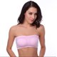 thumbnail image 2 of VISgogo Mujer Envoltura de Pecho Sin Tirantes, Sujetador Dama Sin Tirantes Crop Tops Estiramiento Acolchado Ropa Interior Sin Costuras VISgogo  moda, 2 of 2