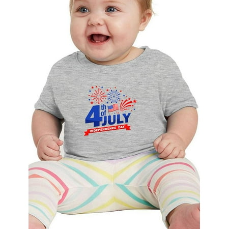 

July 4Th Independence Day T-Shirt Infant -Image by Shutterstock 24 Months