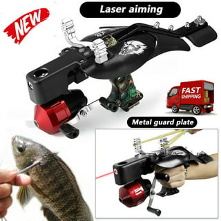 Slingshot Laser Archery Fishing Kit Hunting Catapult Powerful Fish