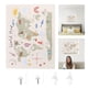 thumbnail image 4 of Inteprter Letras Tapiz de pared Póster colgante Fondo de tela Decoración para el hogar Habitación de los niños Decoración de la pared Niños Decoración del hogar Numero 3 Inteprter HA026961-03, 4 of 6