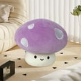 thumbnail image 5 of FOCUSNORM Cute Mushroom Plush Toy Soft Throw Pillow Plushies Stuffed Mushroom, 5 of 6