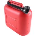 thumbnail image 2 of 10L 2.64Gal Car Fuel Tank Can Spare Plastic Petrol Gas Container Anti-Static Fuel Carrier with Pipe for Car Travel, 2 of 5