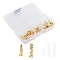 thumbnail image 4 of Anti-Oxidant PVC Insulated Male/Female Terminals for Safe, Easy Wiring High-Conductivity Wire Connectors, 120PCS Set, 4 of 8