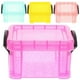 thumbnail image 2 of PP Small Plastic Storage Containers 4Pcs Perfect For Storing Toys And Sewing Supplies With Unique Rectangular Shape, 2 of 5