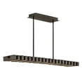 thumbnail image 5 of Fredrick Ramond Fr42455 Stitch 42" Wide Led Abstract Chandelier - Black, 5 of 7