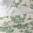 thumbnail image 5 of Bouclair Green Comforter Set Super King, 5 of 5