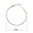 thumbnail image 7 of 20pcs Ear Hoops for Jewelry Making Round Shaped Beading Hoop Ear Finding Components for Ears, 7 of 7